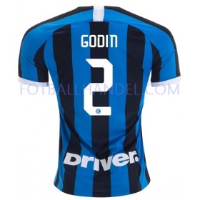 Herre Fotballdrakter Inter Milan GODIN 2 Hjemme 2019-20 Kortermet